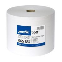 065857 Салфетки Temca - Profix Tiger, белый, рулон