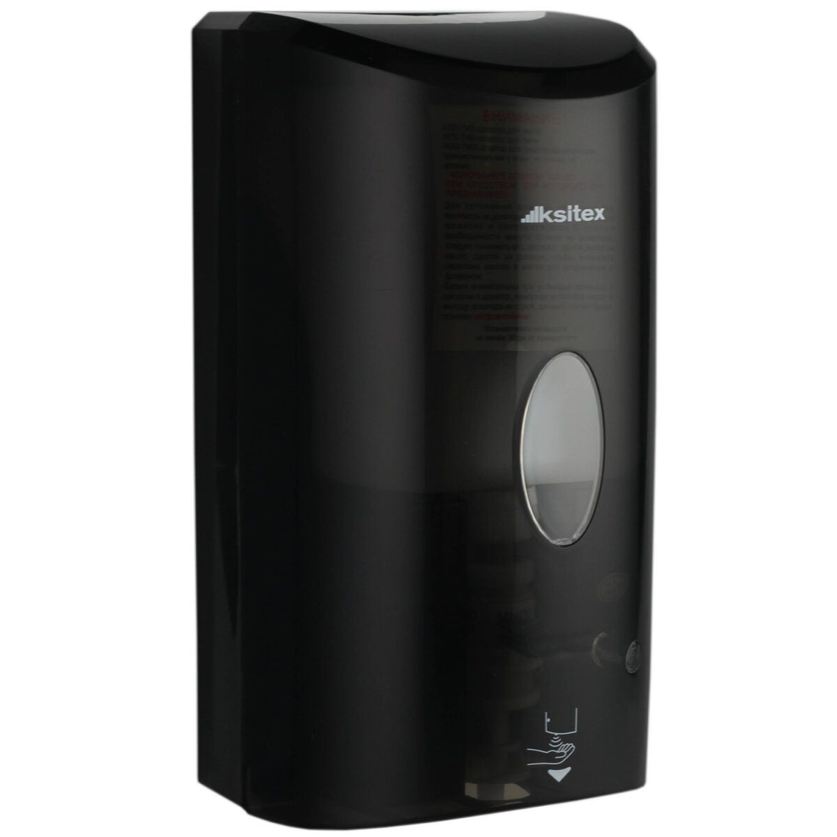 Ksitex ASD-7960В Дозатор жидкого мыла сенсорный, пластик, черный