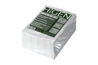 Салфетки для впитывания жидкостей Higen X60 в листах, белые, 60 gsm, 35x35 см, 80/20, 30лст/пач. 6055