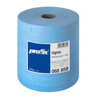 068858 Салфетки Temca - Profix Sigma, голубой, рулон