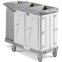 Тележка для горничной TTS MAGIC HOTEL 840 SAFETY 