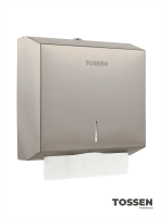 TOSSEN Z-400 M - диспенсер бумажных полотенец (Z, V)