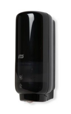 Tork Elevation S4 Сенсорный диспенсер для мыла-пены, черный, пластиковый