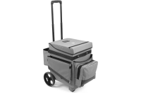 Мобильная тележка с осевыми колесами TTS черно-серый 0HK03890