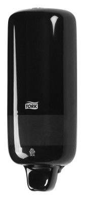 Tork S1 Диспенсер для жидкого мыла чёрный, пластиковый