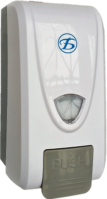 BD-2228 Дозатор для жидкого мыла пластиковый