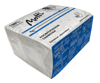 Салфетки косметические MOTTI 2-сл, 200л, белые (154200)