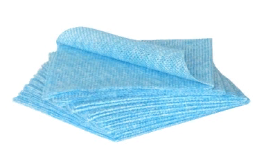 Салфетки вискозные HACCPER LS Blue, синие, 10 шт/упак