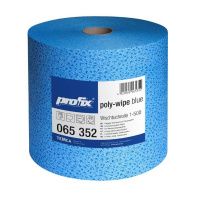 65352 Салфетки Temca - Profix Poly-Wipe Plus, синий, рулон