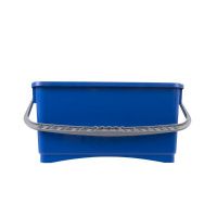 Ведро с ручкой TTS Jim 28 литров, синее(0B003210)