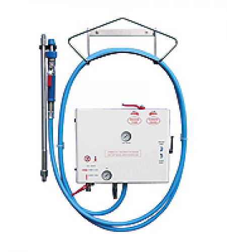 Пенная станция PROMULTICLEAN на 2 средства с подключением сжатого воздуха MUP1200DLM000000