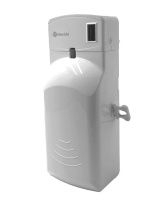 Диспенсер освежителя воздуха "MERIDA ONE" WHITE  GEB704