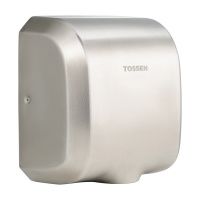 TOSSEN HSB 1810 M - антивандальная сушилка для рук UV (матовая)