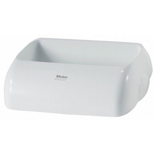 Veiro Professional A744K6NS Крышка для корзины для мусора, арт MidBIN на 23 л, пластик, белый