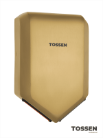 TOSSEN HS 1810 MS (Imperial Gold) - высокоскоростная сушилка для рук