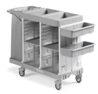 Тележка для отелей TTS серии MAGIC HOTEL 845B MH845B0T0VV0