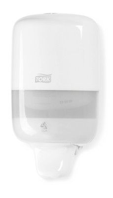 561000 Tork S2 Мини диспенсер для жидкого мыла белый, пластиковый