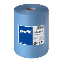 068841 Салфетки Temca - Profix Alpha, голубой, рулон