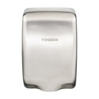TOSSEN HS 1010 M - Высокоскоростная антивандальная сушилка для рук UV (матовая)