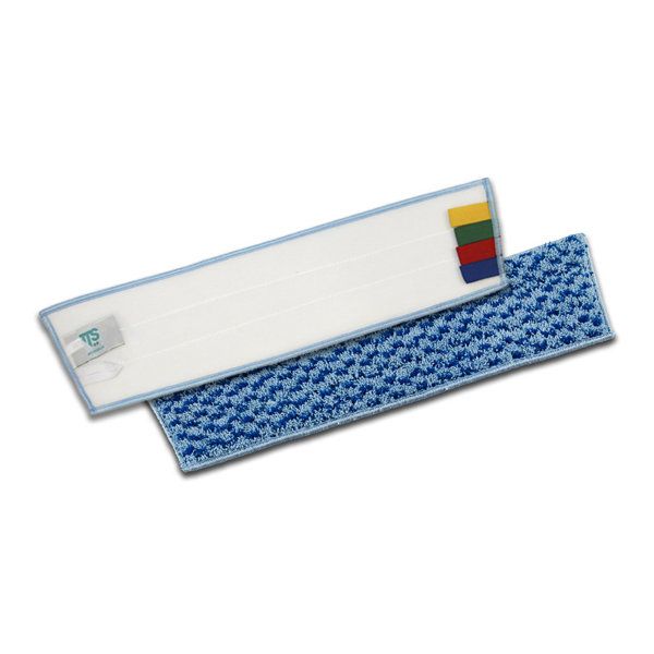 Моп Micrisafe на липучках, для нескользящих полов, микрофибра, 40*12 см TTS Италия 00000724