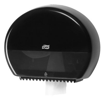 555008 Tork T2 диспенсер для туалетной бумаги в мини-рулонах, черный