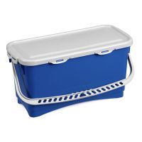 Ведро с герметичной крышкой TTS Hermetic, 20 л., синее (0B003215)