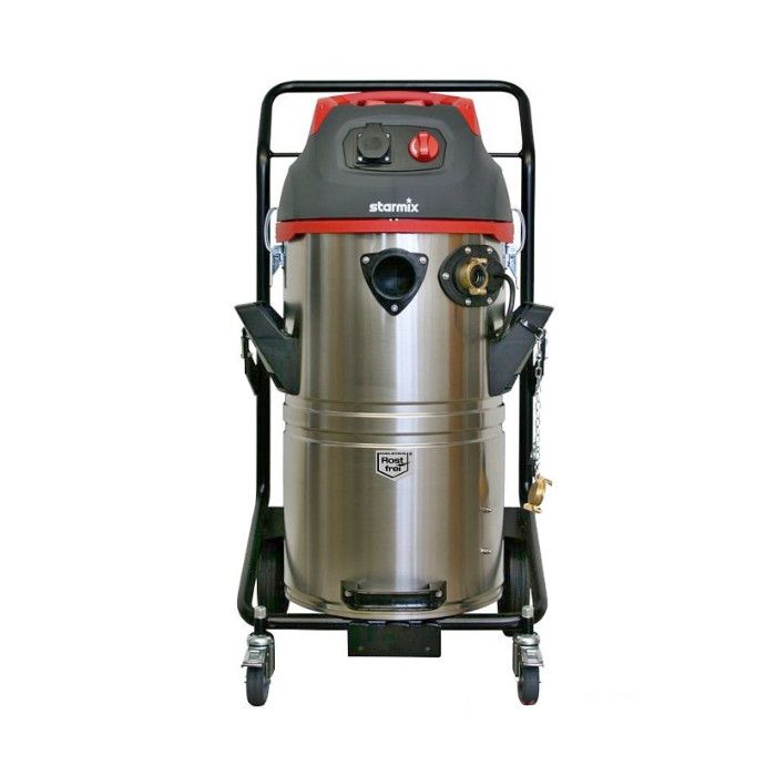 Промышленный пылесос с помпой Starmix uClean PA-1455 KFG