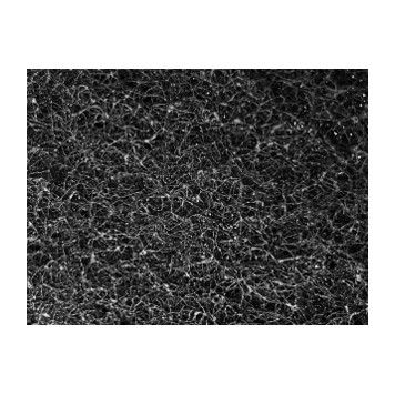 1619 HACCPER NOBRUSH Black liner 901 Пад для чистки стен и поверхностей, 250*120 мм, 1600 г/м2, 25 мм, жесткий