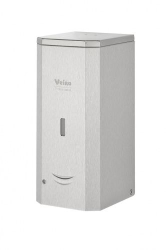 Veiro Professional DJF0038ACS Диспенсер для мыльной пенки сенсорный SAVONA FOAM Steel, металлический, хром