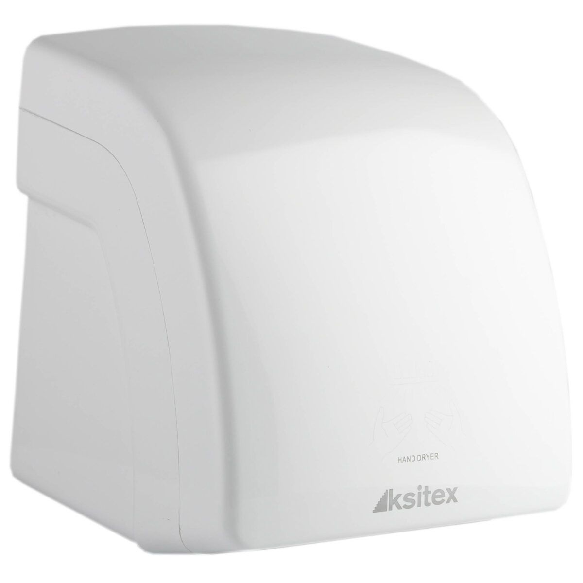 M-1800-1 Ksitex Сушилка для рук, пластик, белый