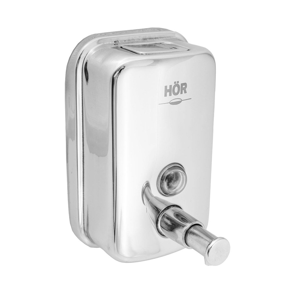 HOR- 850 MS-500 Дозатор для жидкого мыла металлический (матовый)