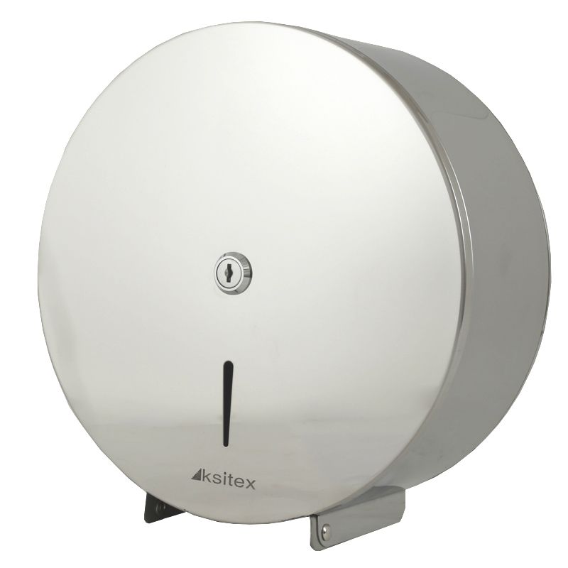 Ksitex TН - 5822 SWN Диспенсер для туалетной бумаги, металлический, хром, блестящий