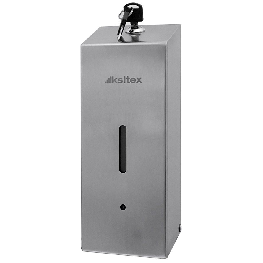 Ksitex ASD-800M Дозатор жидкого мыла сенсорный, металлический, матовый