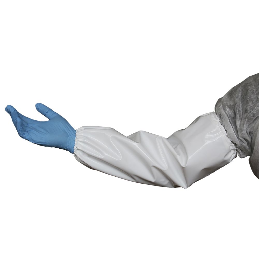 Нарукавник HACCPER Uretex 460х220мм. Белые