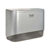 Диспенсер бумажных полотенец пластиковый Puff-5140S