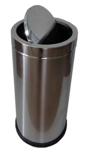 Урна с качающейся крышкой G-teq 30 л.