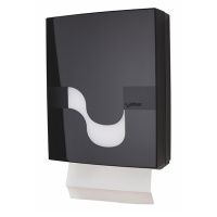 C92100 Диспенсер Celtex Megamini Black для складных полотенец для рук, черный