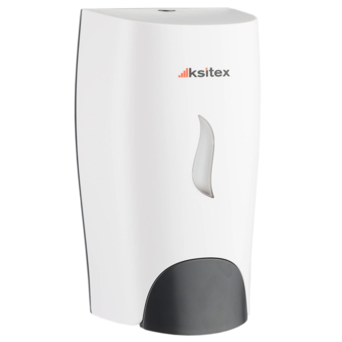 Ksitex SD-161W Дозатор жидкого мыла механический, пластик, белый