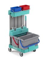 Уборочная тележка TTS Magic Line 300 Базовая с отжимом TRI Press (MM300B7A0000)