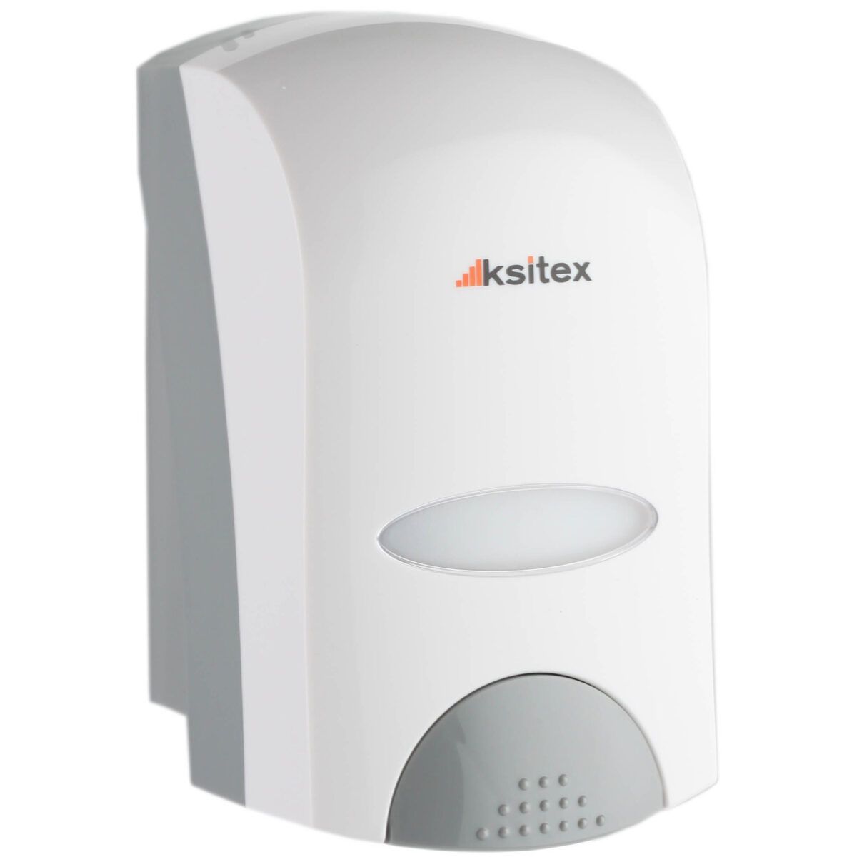 Ksitex SD-6010-1000 Дозатор жидкого мыла механический, пластик, белый