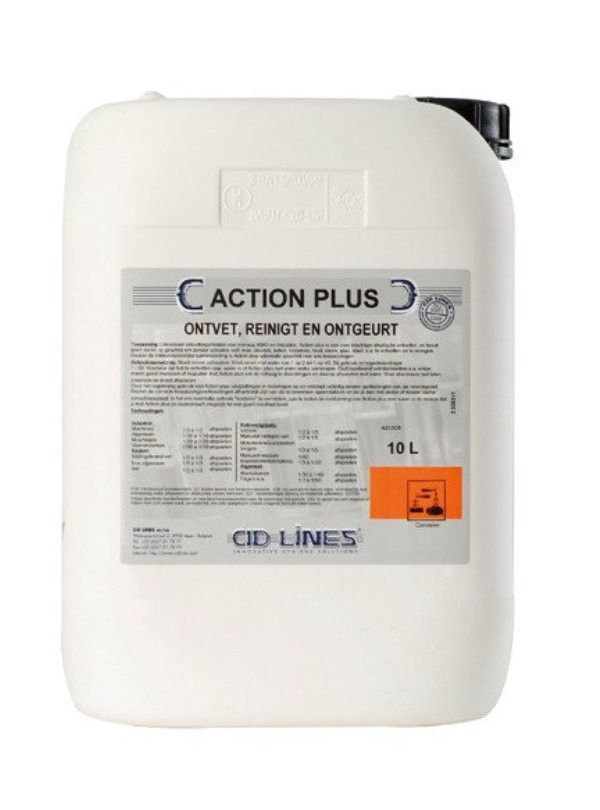 Средство для мытья пола Action Plus (Экшн Плюс) 10л