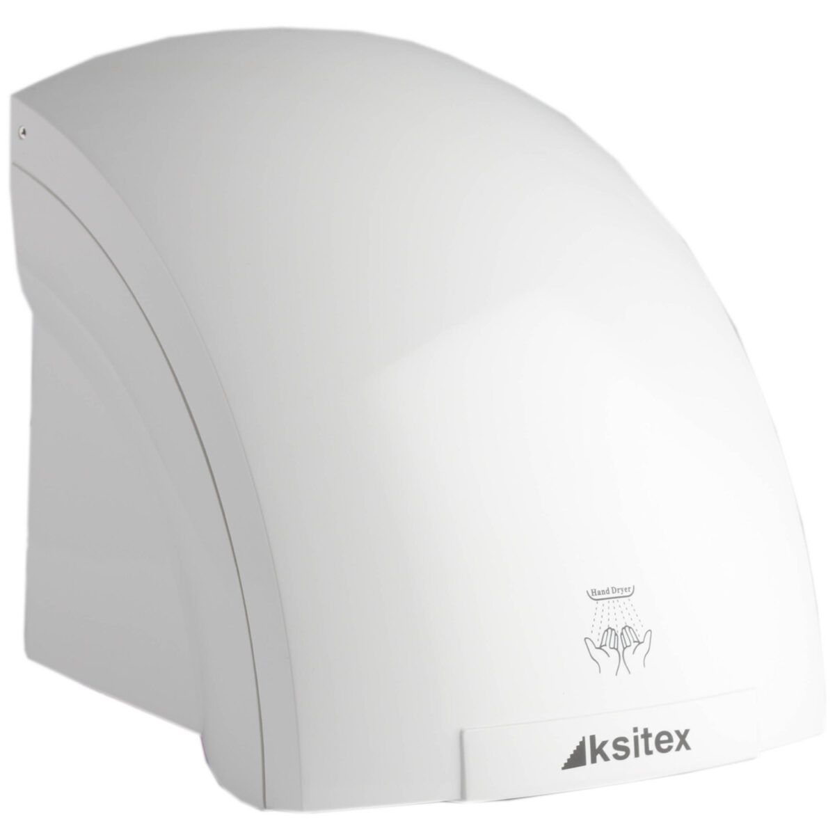 M-2000 Ksitex Сушилка для рук, пластик, белый