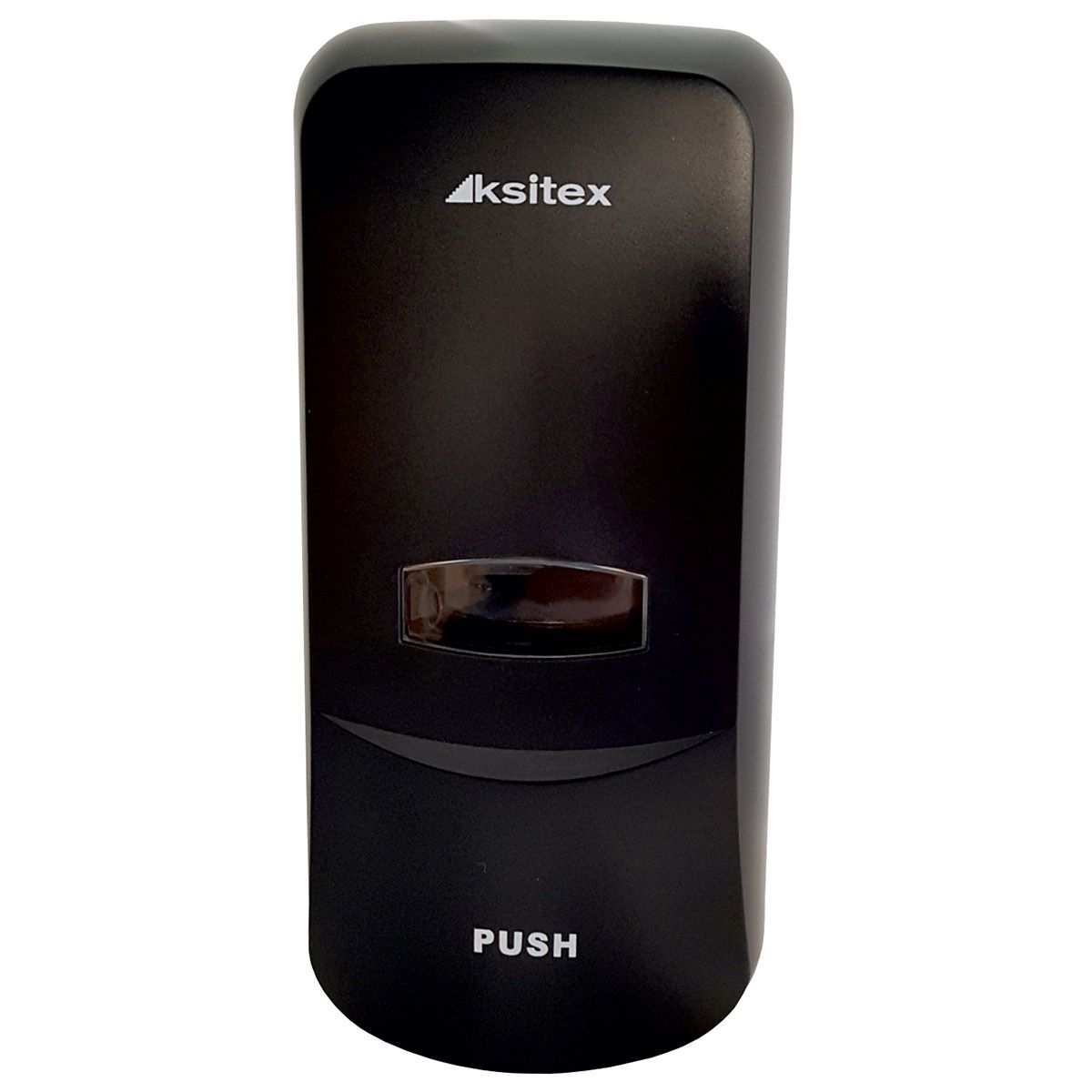 Ksitex SD-1369В Дозатор жидкого мыла механический, пластик, черный