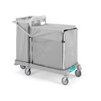 Тележка для горничной TTS Green Hotel 917 с колесами 140 мм