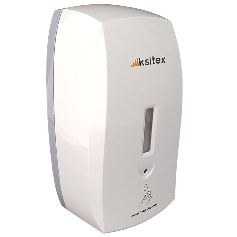 Ksitex ASD-1000 W Дозатор жидкого мыла сенсорный, пластик, белый