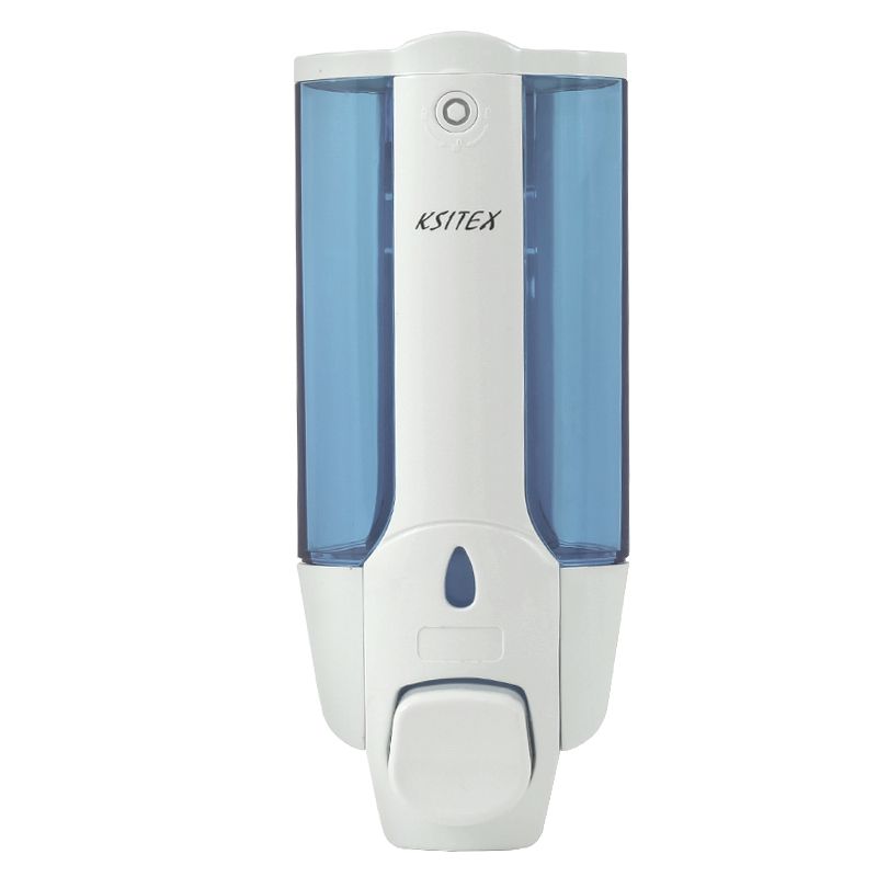 Ksitex SD 1628В-300 Дозатор жидкого мыла механический, пластик, белый