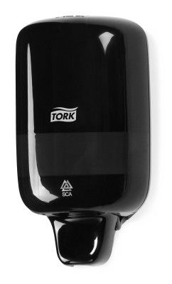 561008 Tork S2 Диспенсер мини для жидкого мыла черный, пластиковый