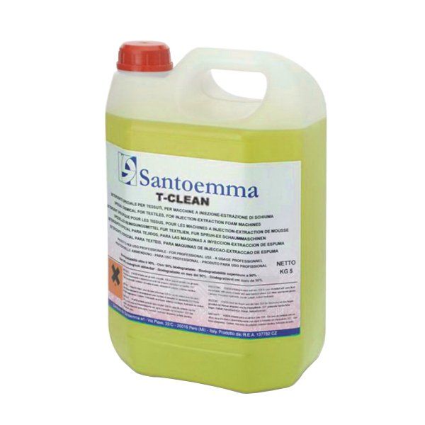 Химия для чистки ковров Santoemma T-CLEAN, 5л