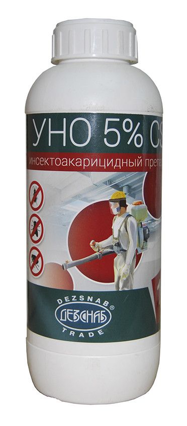 уно м.к.с. 5% CS 1л