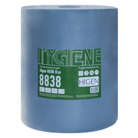 Нетканый сверхпрочный протирочный материал Higen 8838/8977/8874 NX80 рулон 199,5 м аналог Kimberly Clark Tork